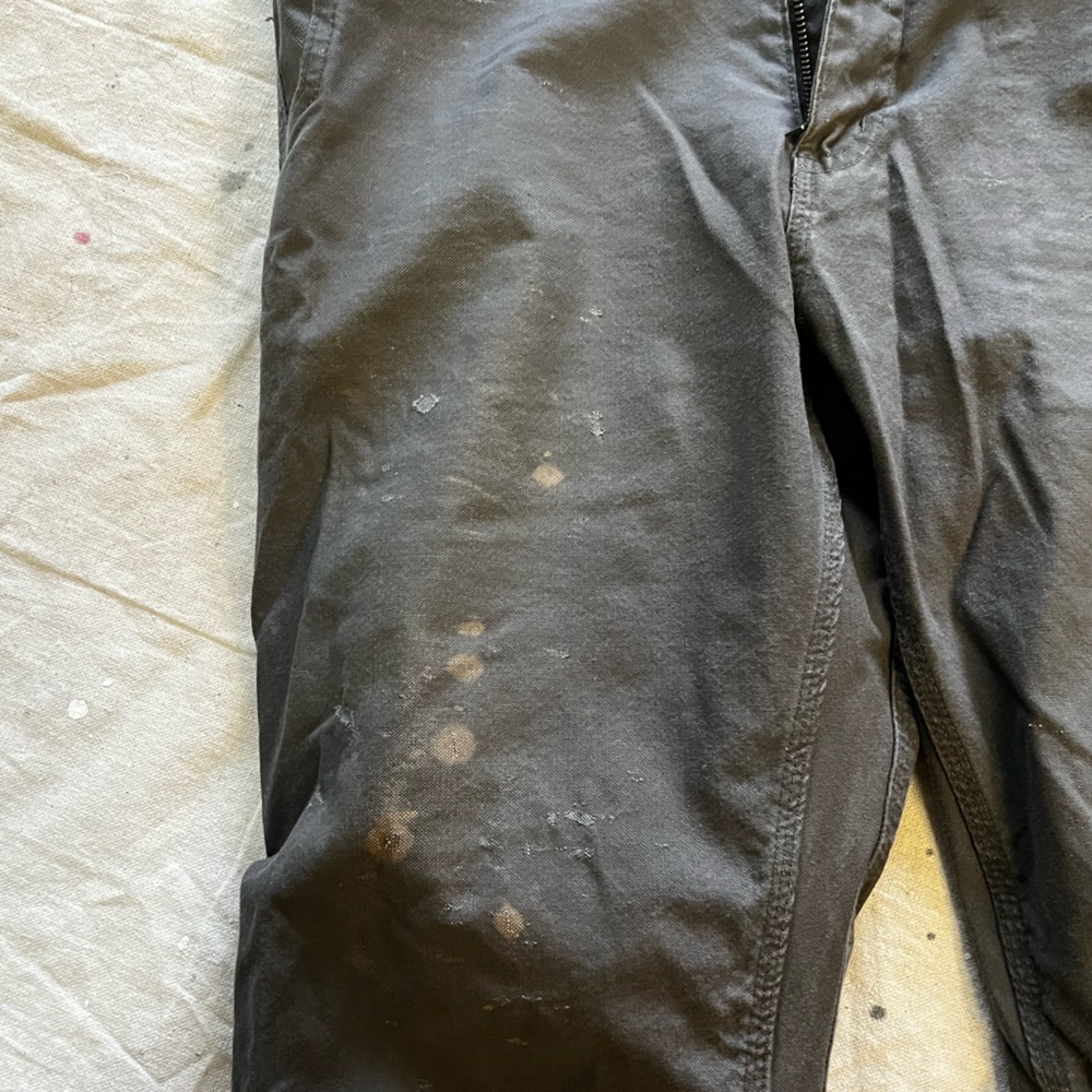 Grey work pants - Picture 5 of 5